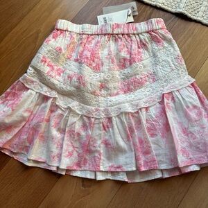 NWT LOVE SHACK FANCY SKIRT